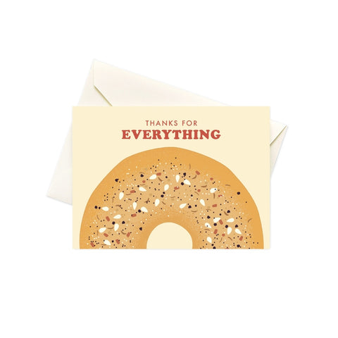 Thanks For Everything Card (Boxed set of 10)