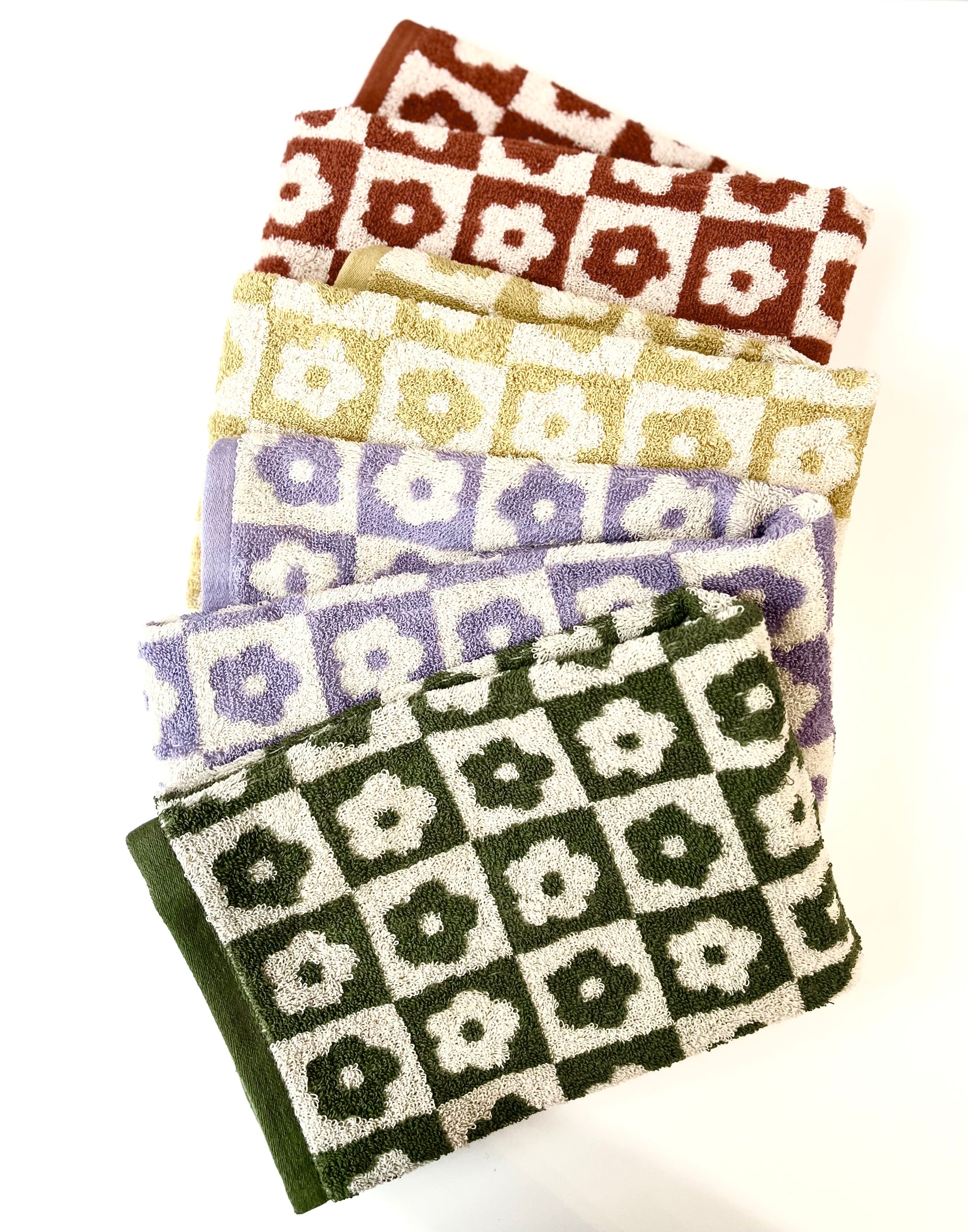 Daisy Hand Towels - SIngle