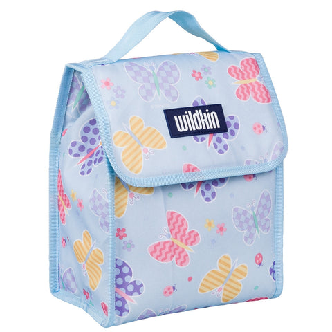 Butterfly Garden Lunch Bag