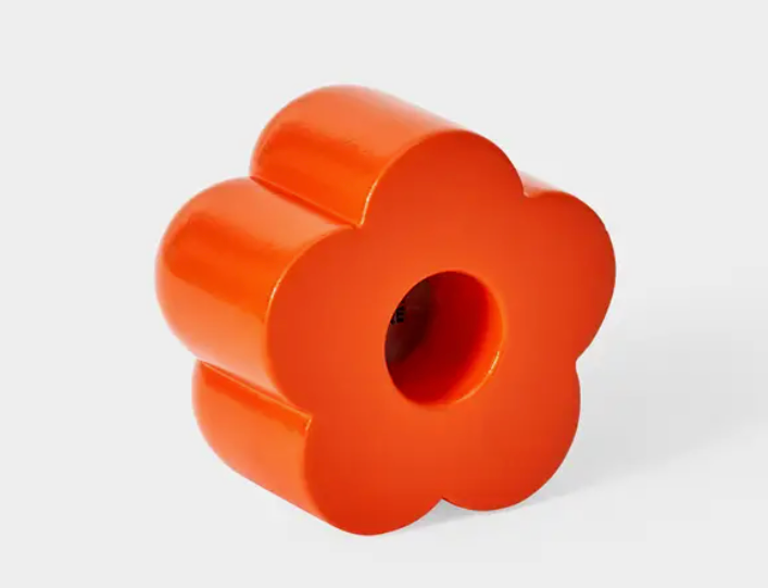 Poppy Candle & Incense Holder