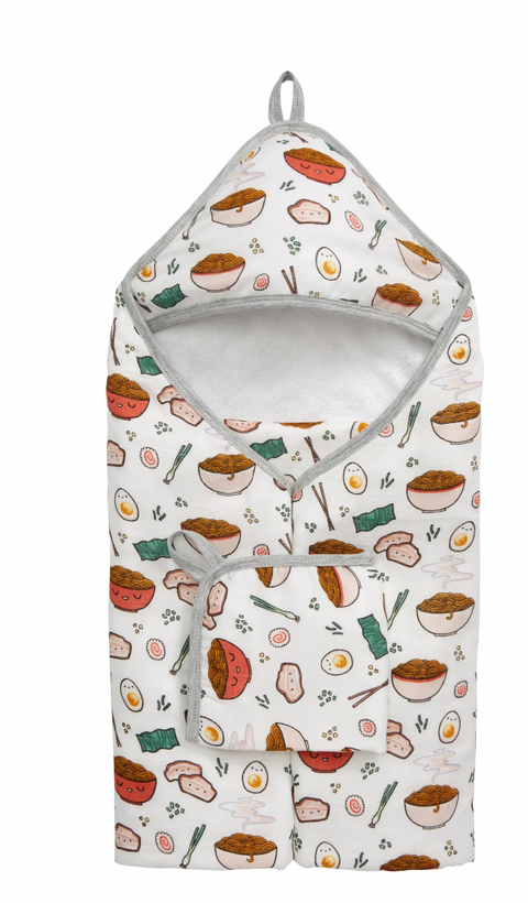 Ramen Hooded Towel Set