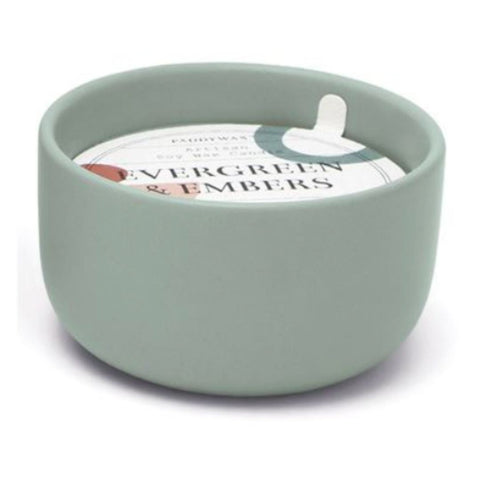 Wabi Sabi Ceramic Candle