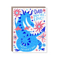 Hello! Lucky | Dragon Dad Card