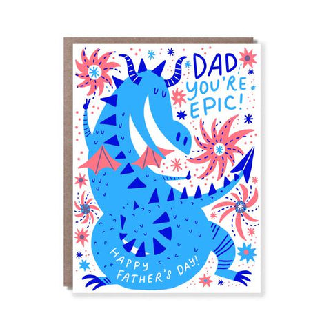 Hello! Lucky | Dragon Dad Card