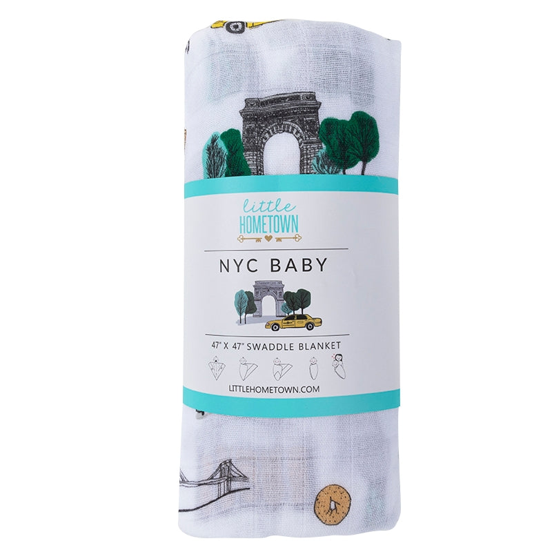 New York City Baby Swaddle