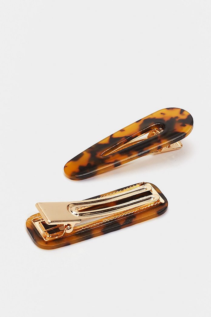 Resin Hair Clips (Set of 2)