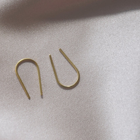 Mashallah | Small Thread Earrings