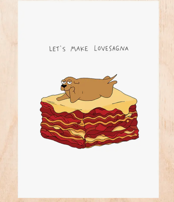 Lovesagna Card - Stay Forever