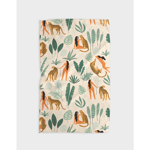 Here Kitty Kitty  Kitchen Towel