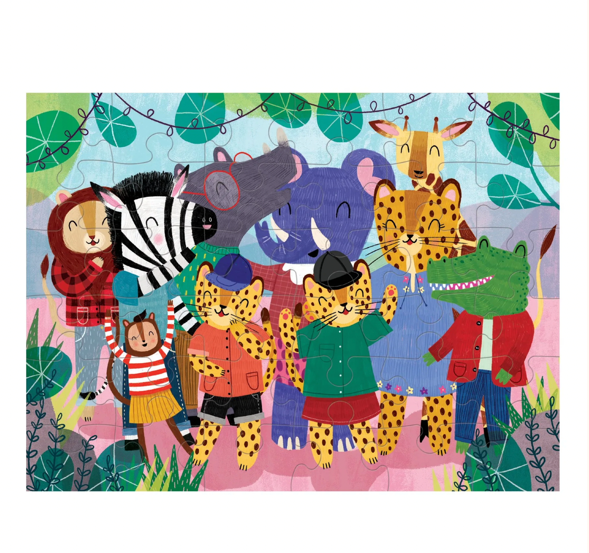 The Wild Bunch 36pc Puzzle to Go