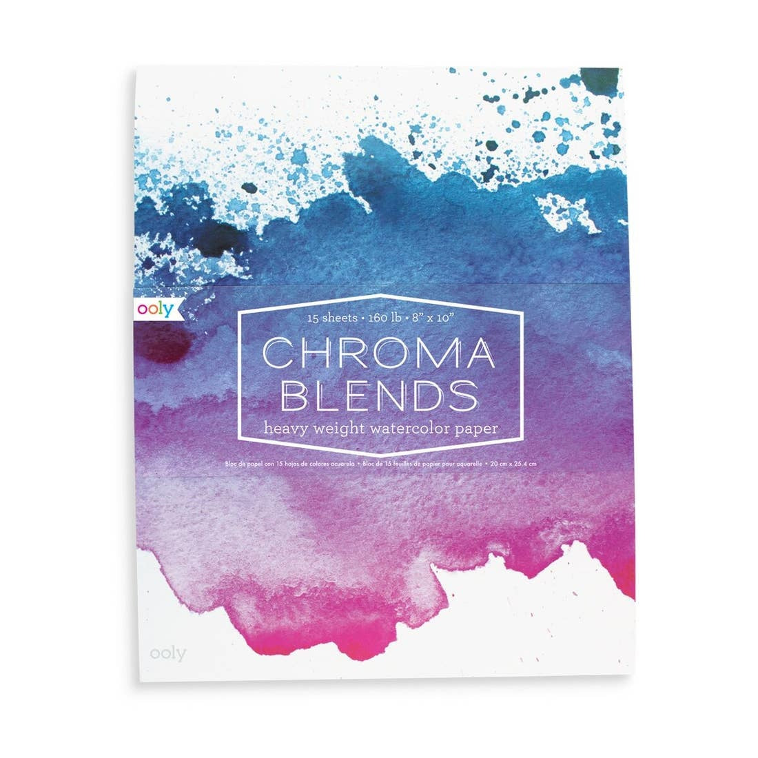 8" x 10" Chroma Blends Watercolor Pad - Stay Forever