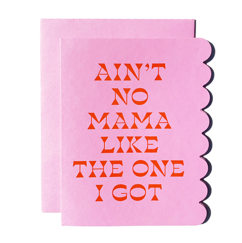 The Social Type | Ain't No Mama Card