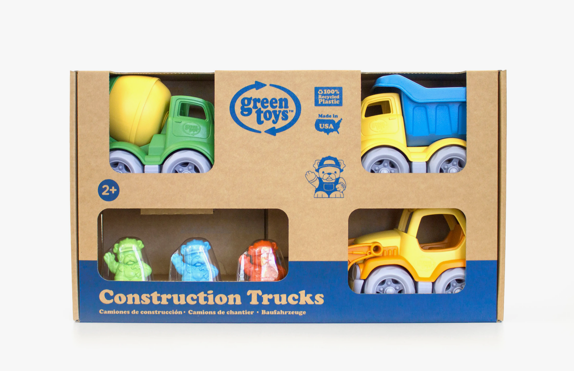Construction Truck (3 Pack)
