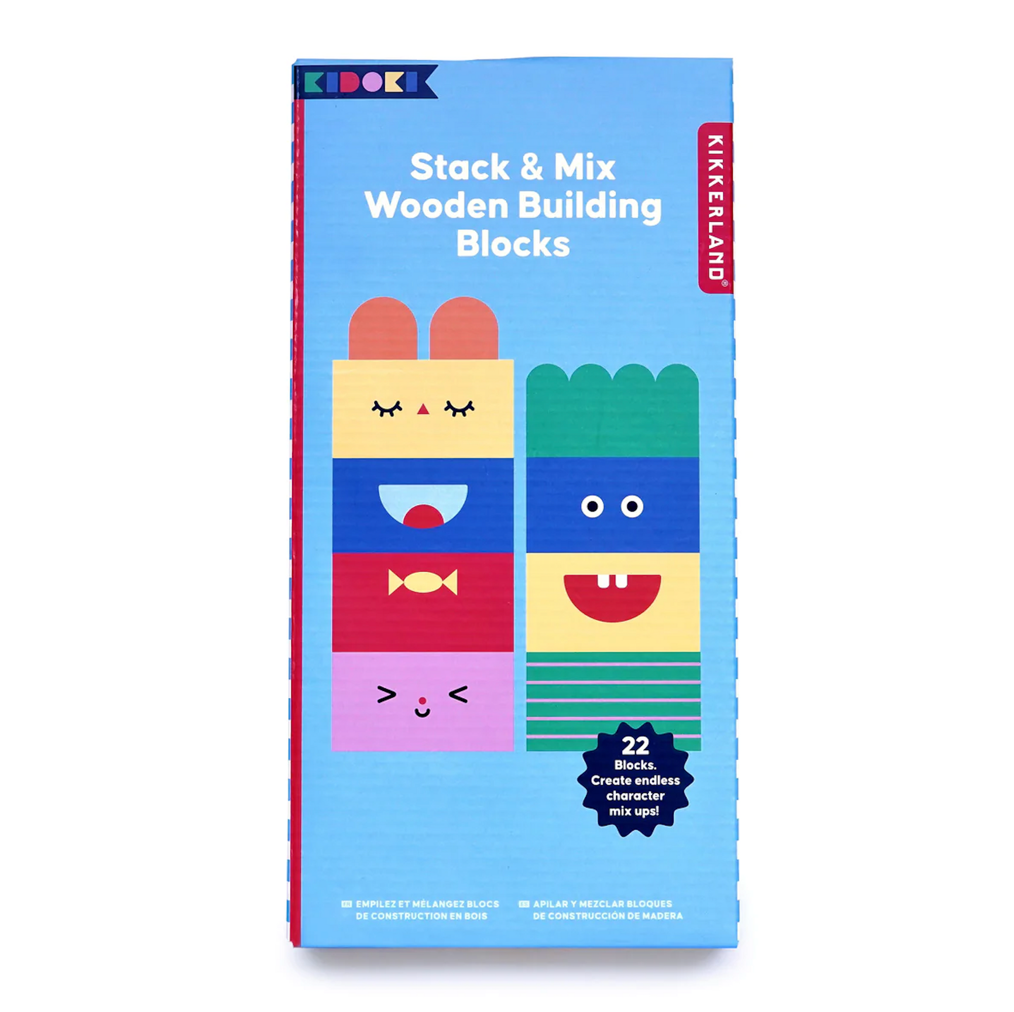 Stack & Mix Wooden Building Blocks