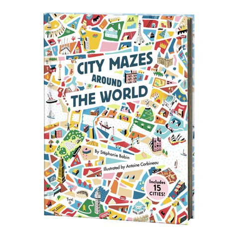 City Mazes Around the World