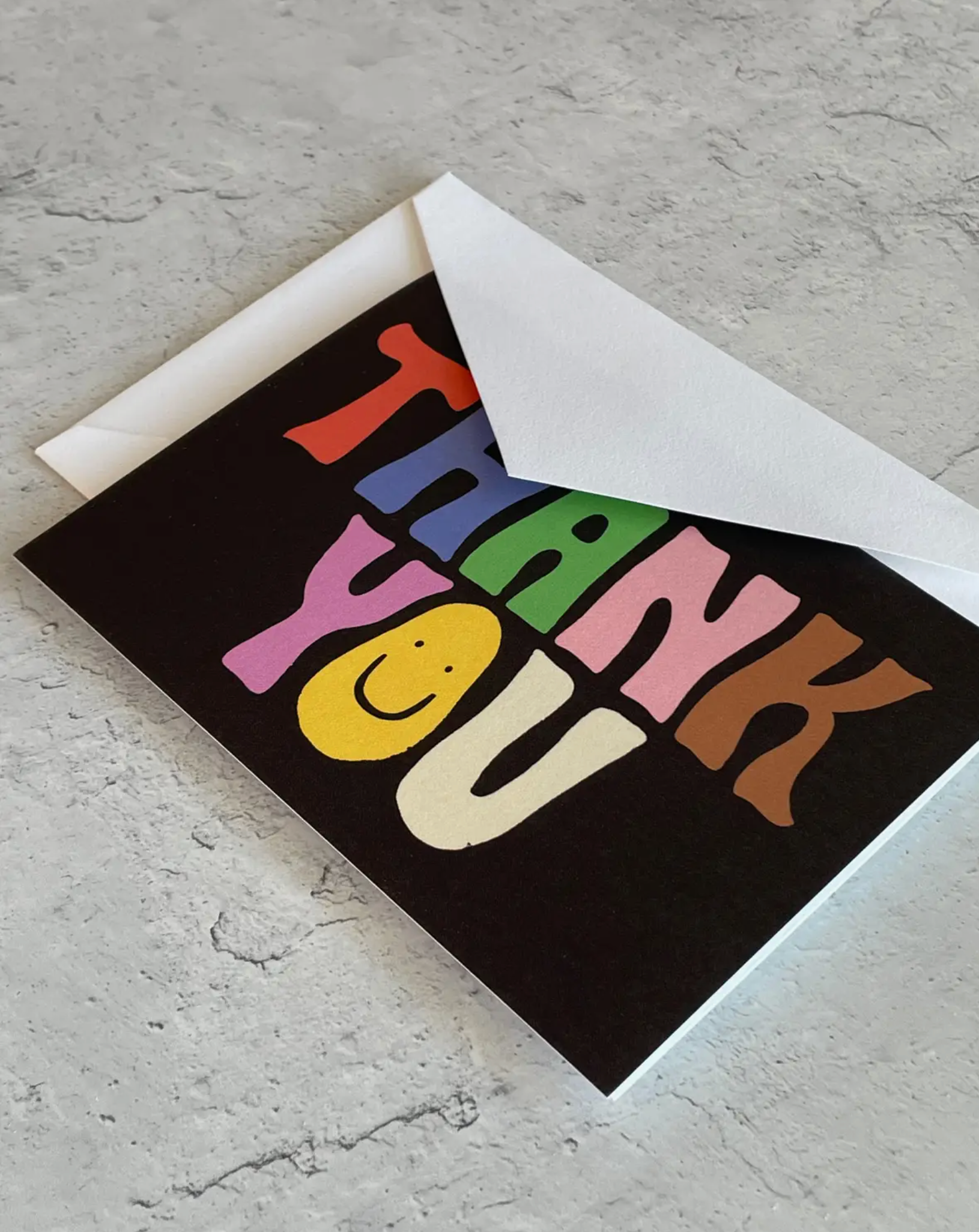 Groovy Thank You Notecards (Boxed Set of 12)