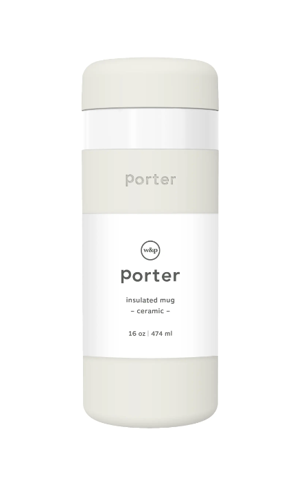 Porter Insulated Ceramic Bottle 16oz