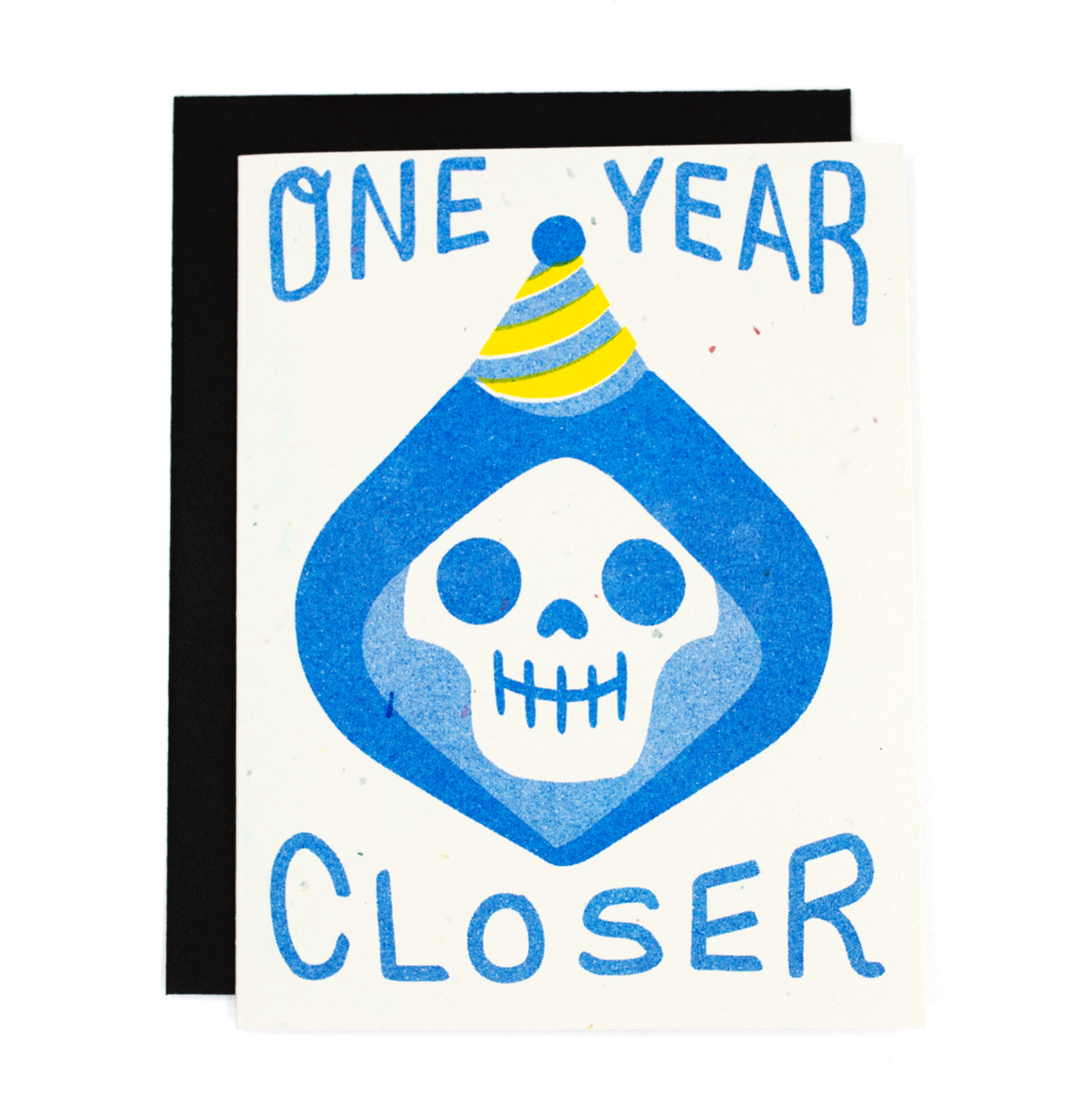 One Year Closer Birthday Card