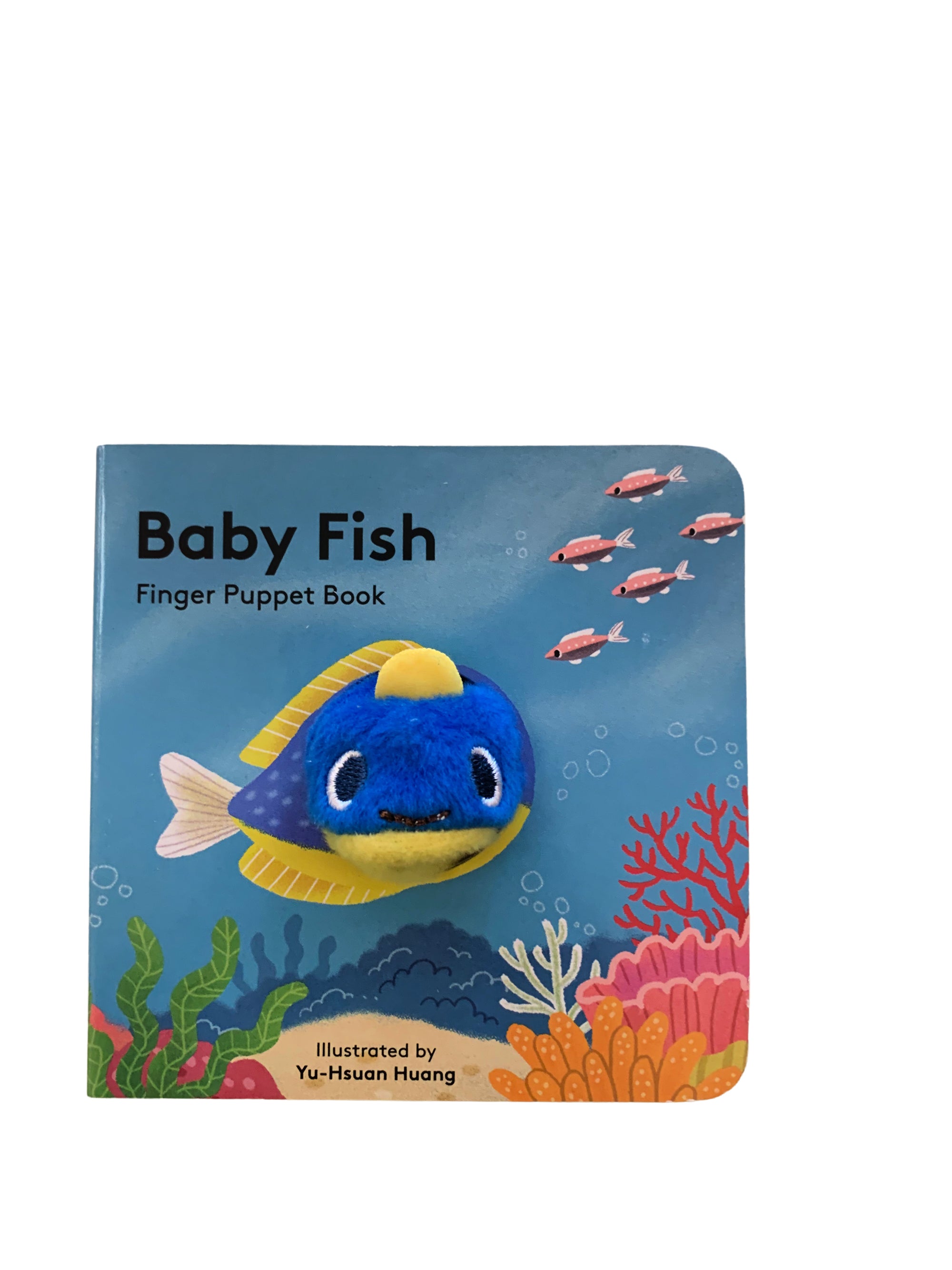 Baby Fish: Finger Puppet Book
