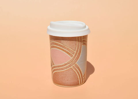 Christi Ahee Desert Travel Cup