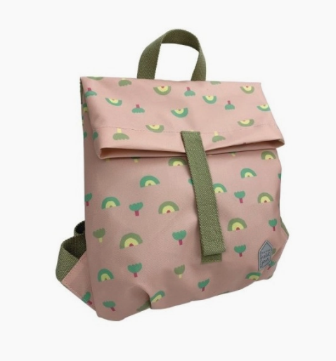 Rainbow Messenger Backpack