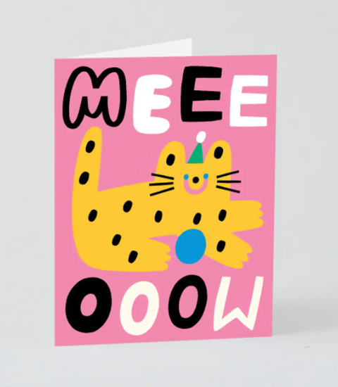 MEOW Card