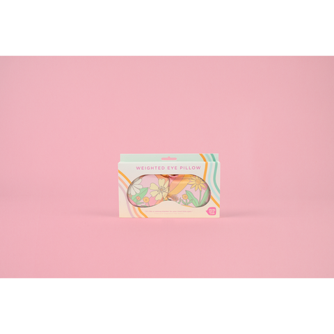 Weighted Eye Pillow In The Groove