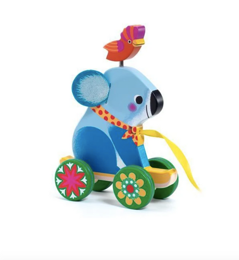 Otto Wooden Pull Toy