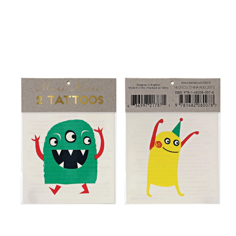 Monster Small Tattoos