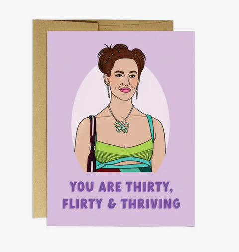 Thirty & Thriving Card