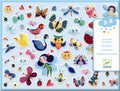 Djeco Petit Gift Stickers Little Wings