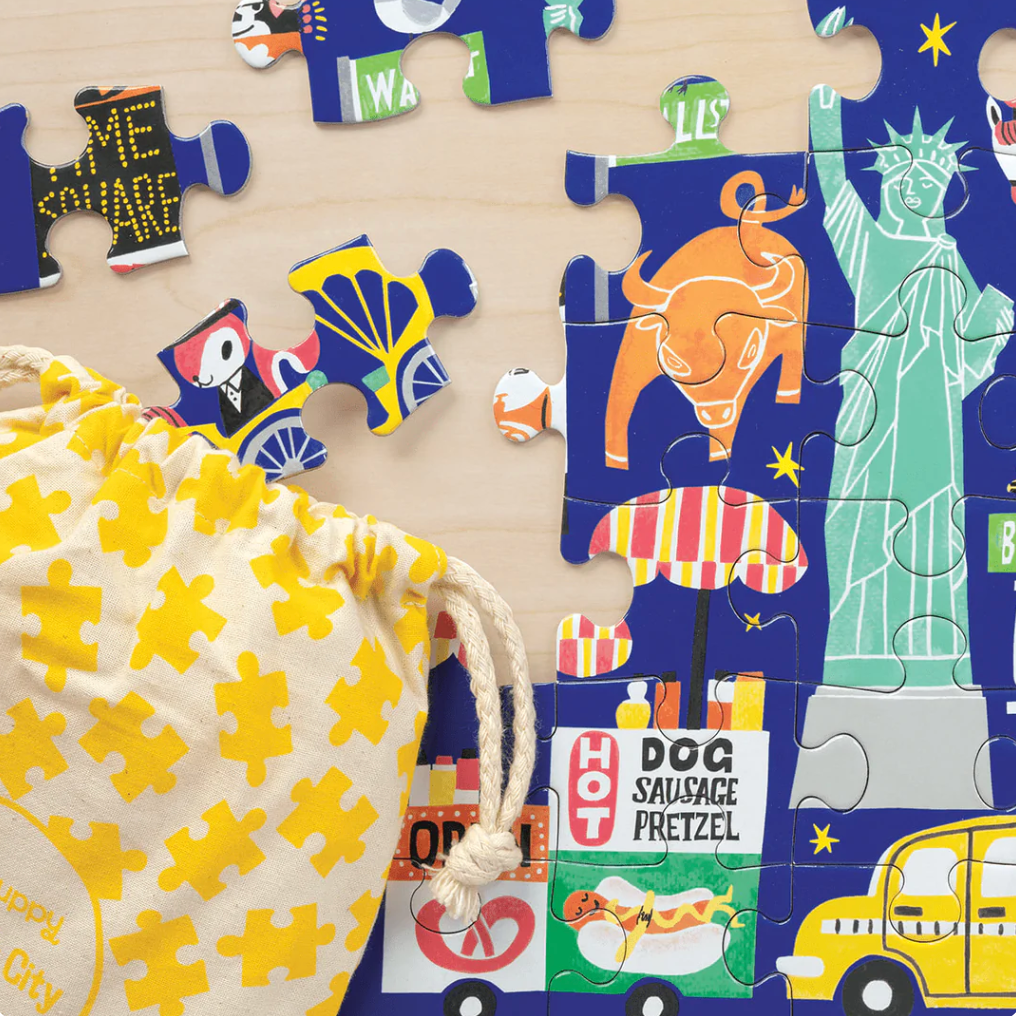 New York City 36 Piece Puzzle to Go