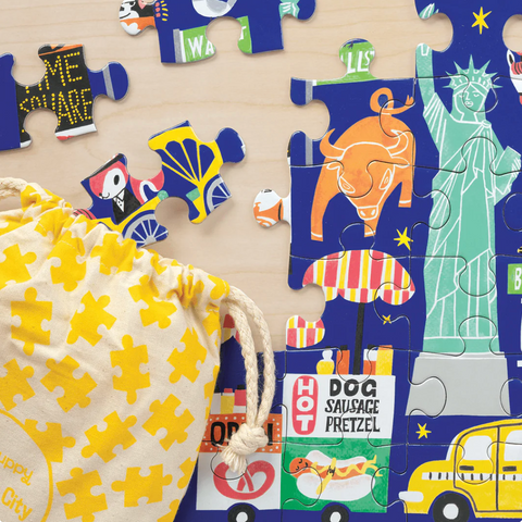 New York City 36 Piece Puzzle to Go
