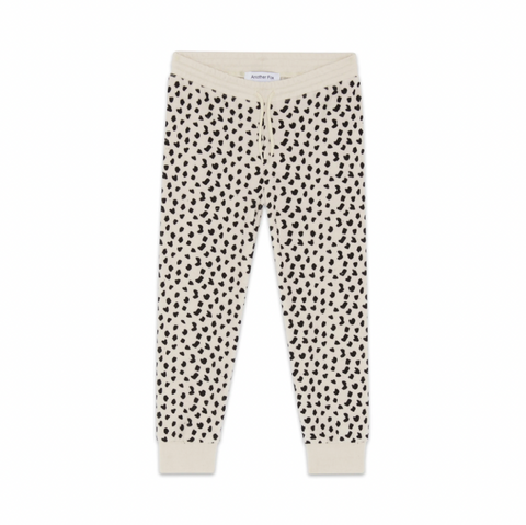 Terry Towel Cheetah Kids Jogger