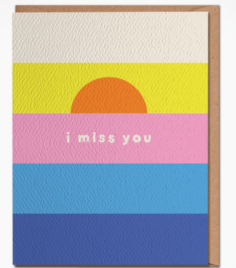 I Miss You