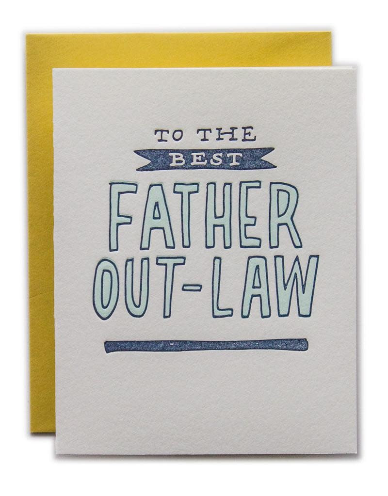 To The Best Father Out-Law Card - Stay Forever