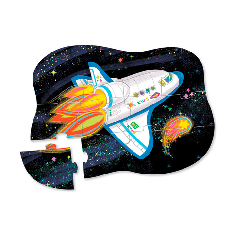 12-Piece Mini Puzzle - Blast Off