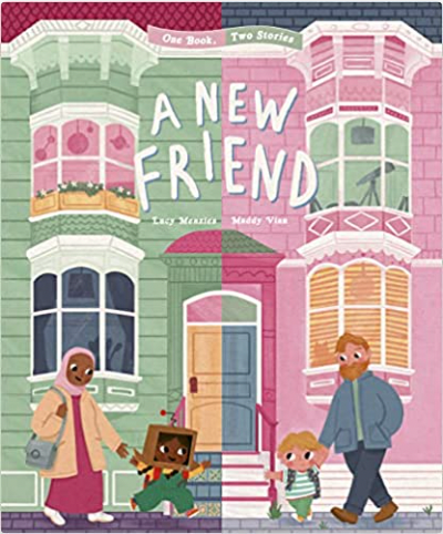 A New Friend: One Book, Two Stories