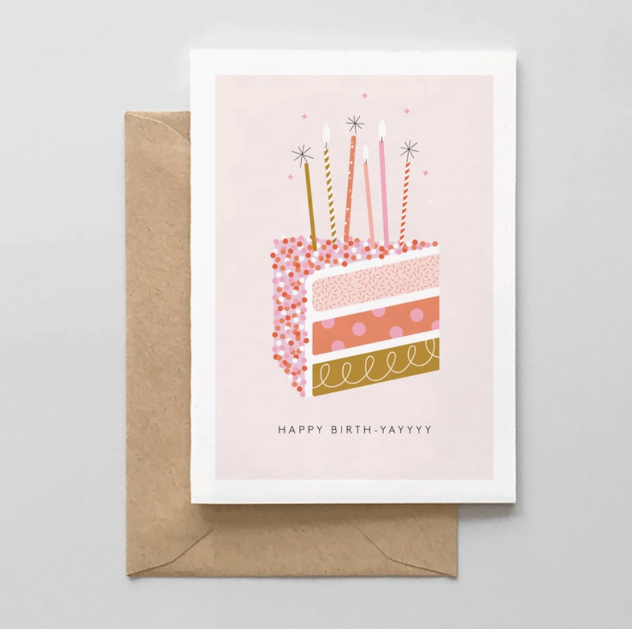Happy Birth-Yayyyyy - Funfetti Design