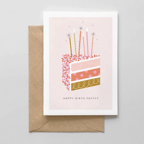 Happy Birth-Yayyyyy - Funfetti Design