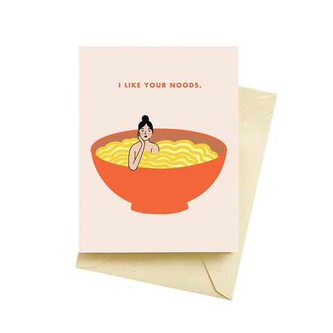Noods Love Cards