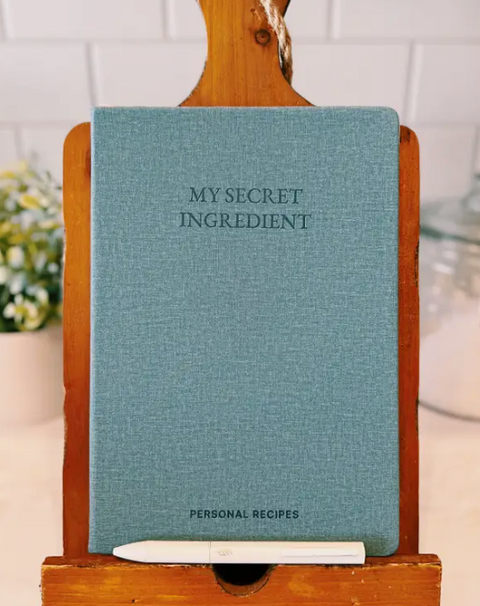 My Secret Ingredient Recipe Journal