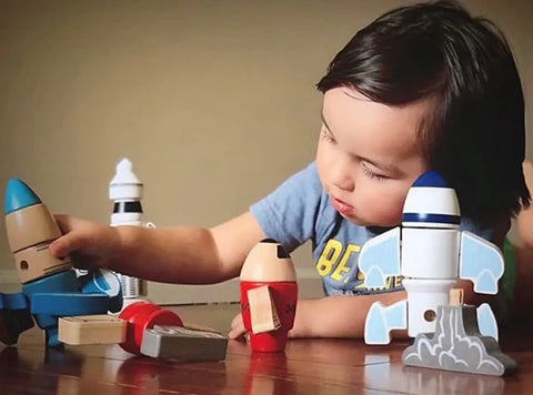 Tinker Totter Rocket