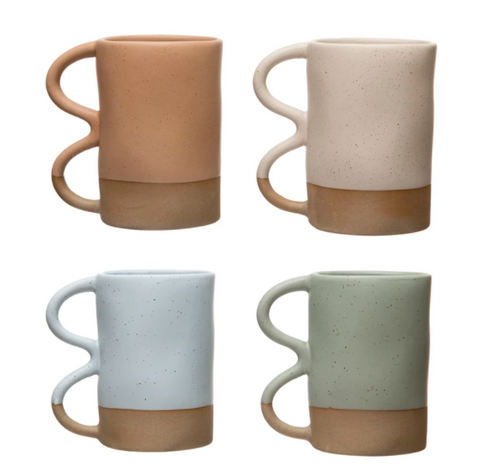 Wavy Ceramic Mug