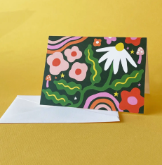 Magic Garden Notecard