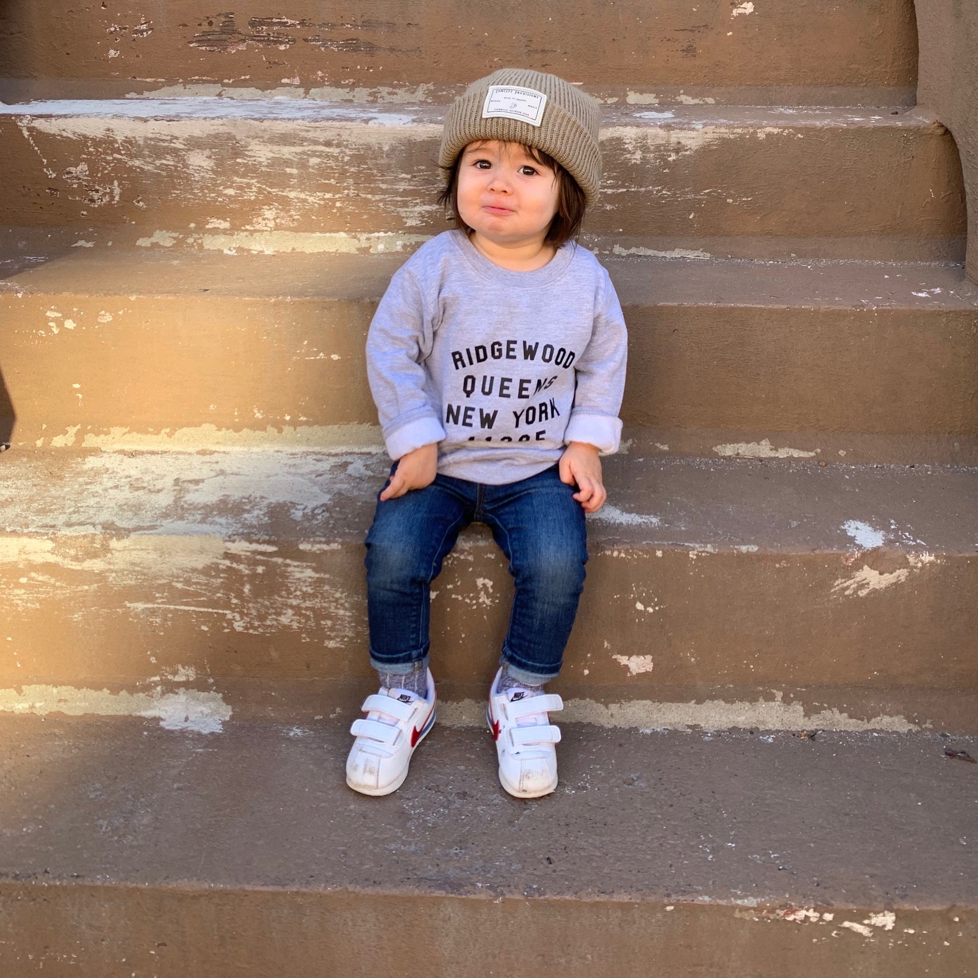 Ridgewood Kids Sweatshirt - Stay Forever