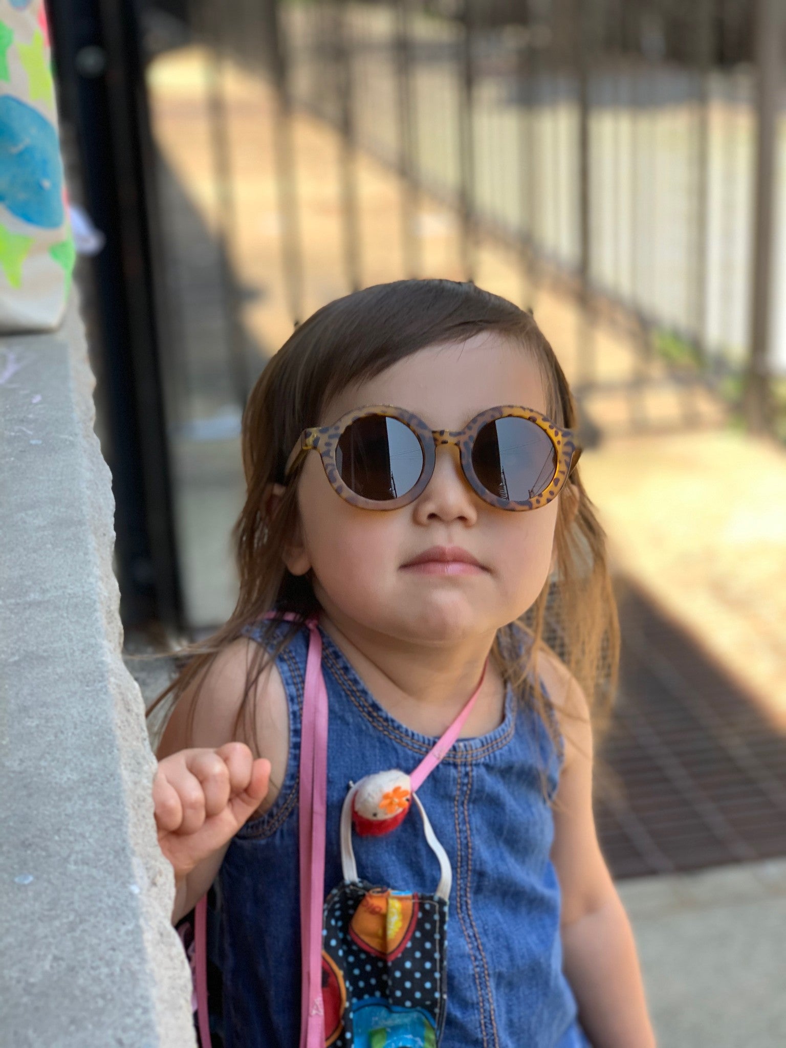 Kids Round Sunglasses - Stay Forever