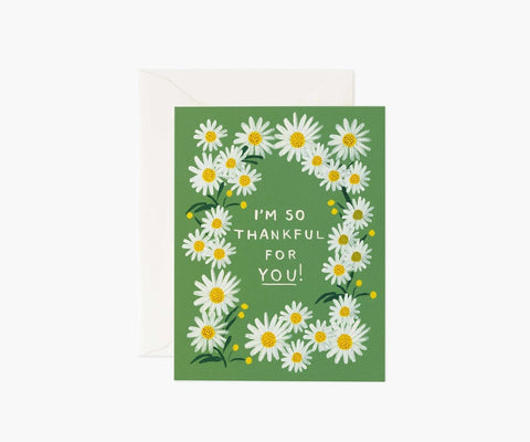 Daisies Thankful For You Boxed Set (Set of 8)