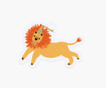 Party Lion Die-Cut Gift Tag (Set of 8)