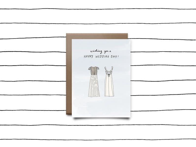 Drawings By Renee | Hers & Hers Card - Stay Forever